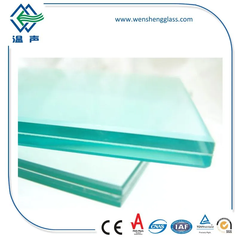 Custom 6mm Appliance Parts Glass Sheet Fridge Tempered Glass Refrigerator Door and Shelf