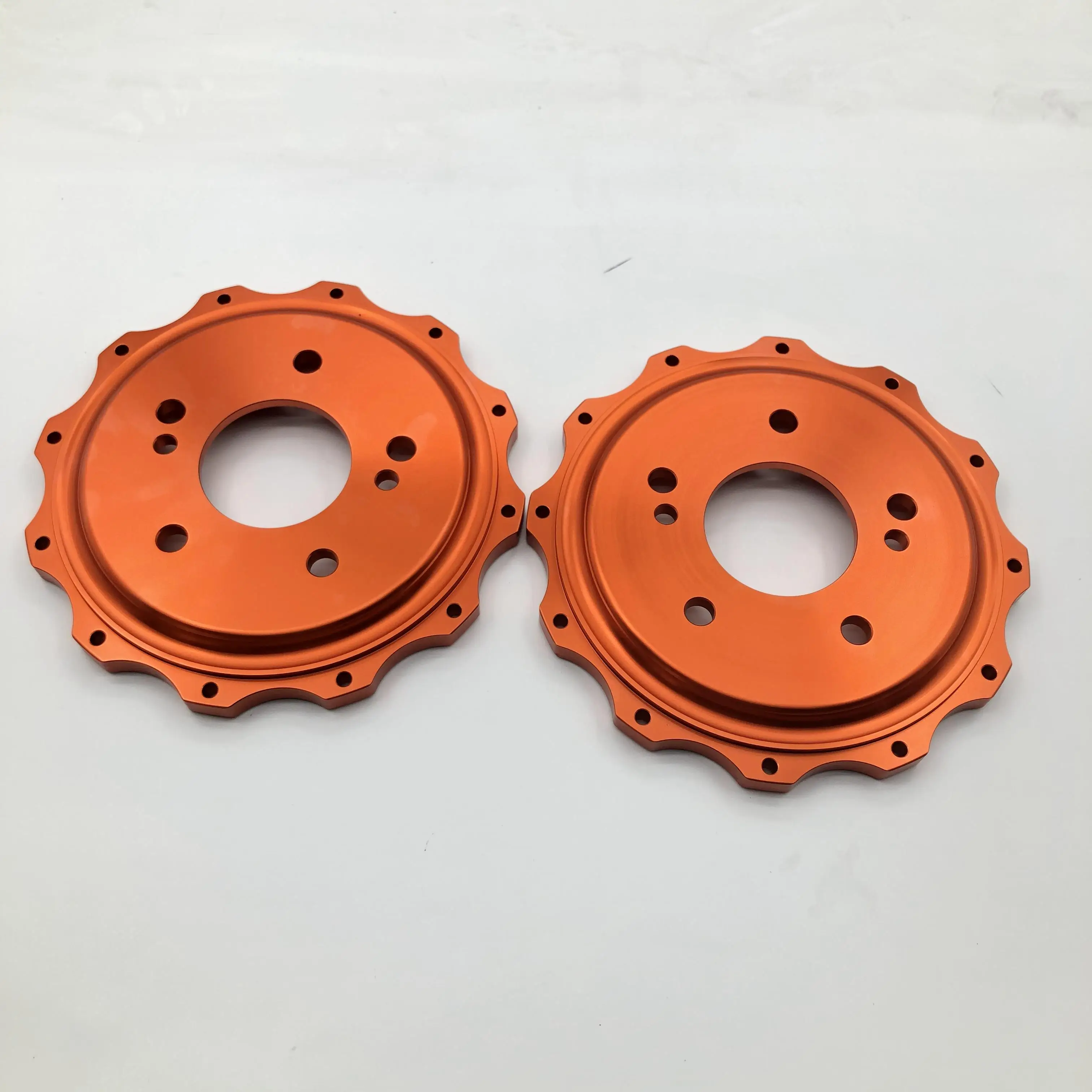 Jekit Aluminum 6061 center bell with caliper bracket adapter for-Toyota Supra Sapdo A80 MK4 1998 18rim