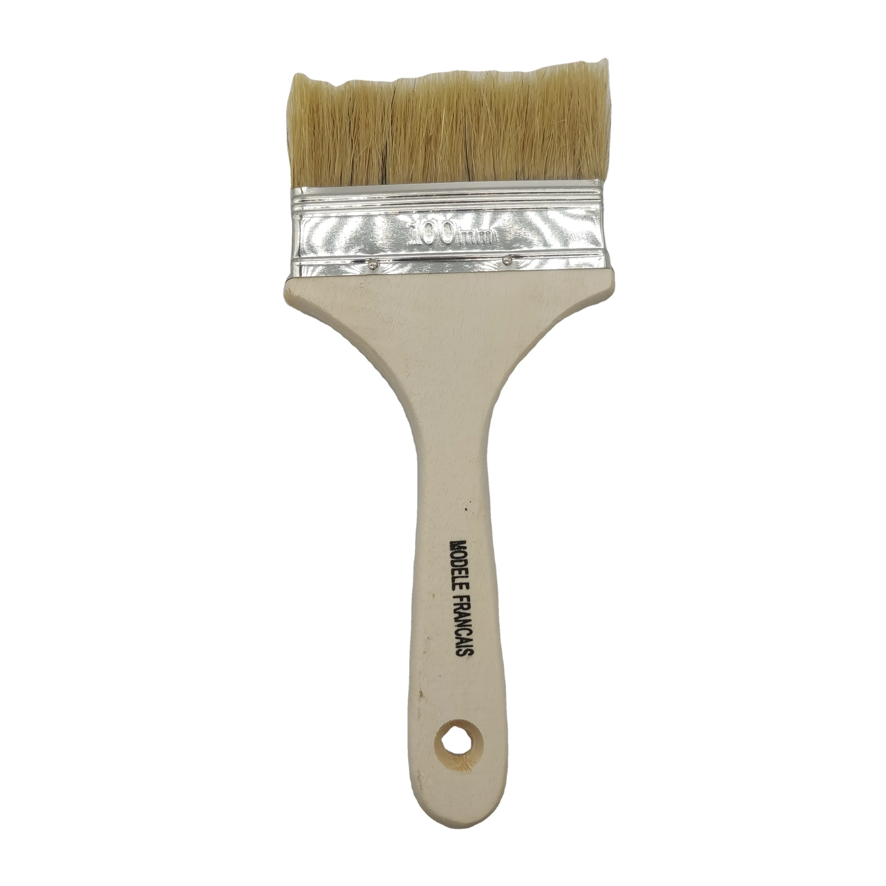 
 Кисть с деревянной ручкой для покраски стен, 3/8 дюйма  