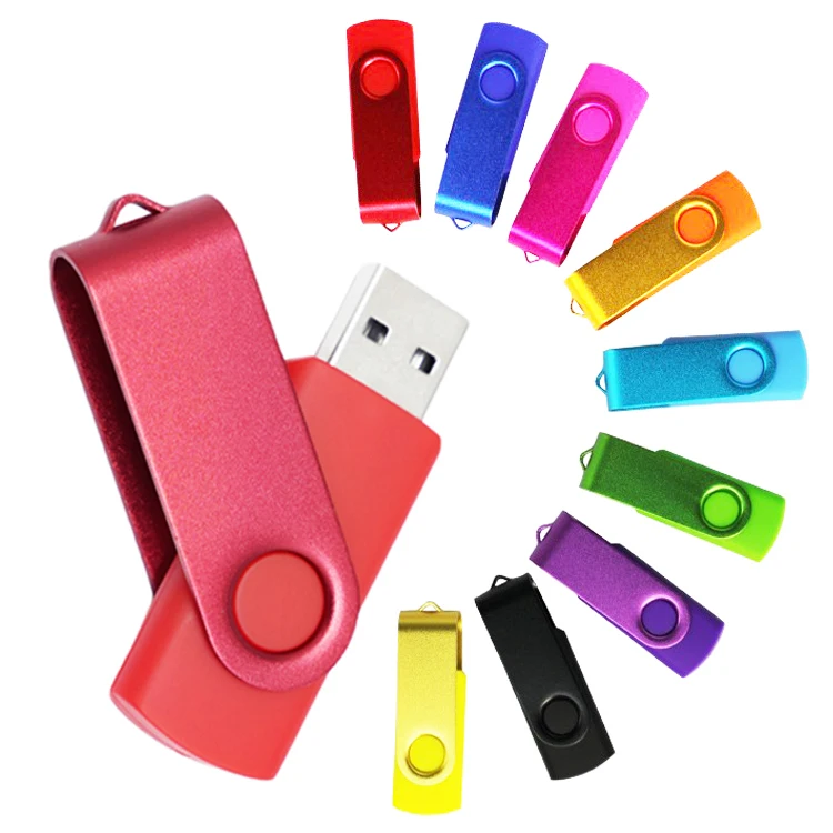 
Free Sample Usb Plastic And Metal Usb Stick 2GB Swivel Usb Flash Drive 4GB 16GB With Custom Logo 