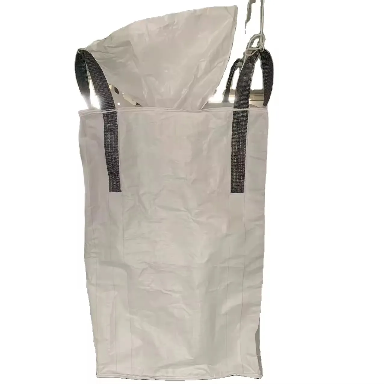 Industry PP Jumbo Packing 1000kg Bag PP Jambo Bag Dimension Bulk Bags For Sale for Chromium Vanadium Titanium White corundum