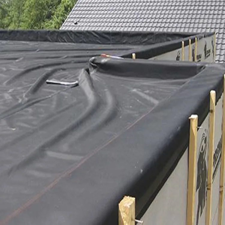 1.5mm Thick Butyl Material Synthetic Underlayment 20m Length Ice Water Shield Waterproof Roofing Membrane for North America