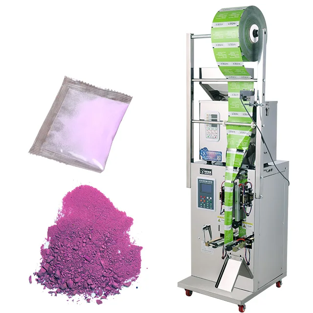 Safe and durable model complete, fast response rice flour bag packaging machine three-dimensional packaging machine