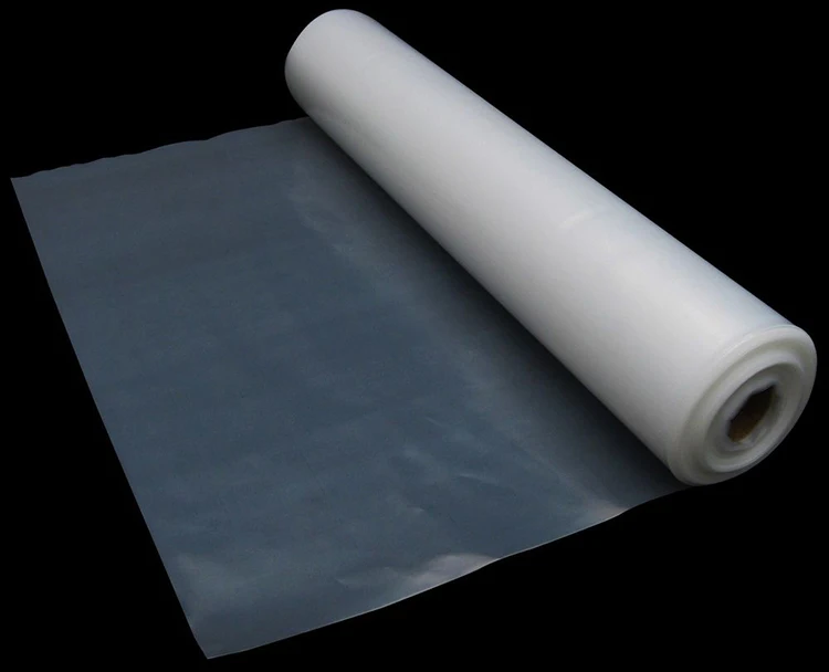 Agricultural Anti UV Plastic Film 150 Micron Transparent 100% New LDPE Film for Vegetable Plant Growing