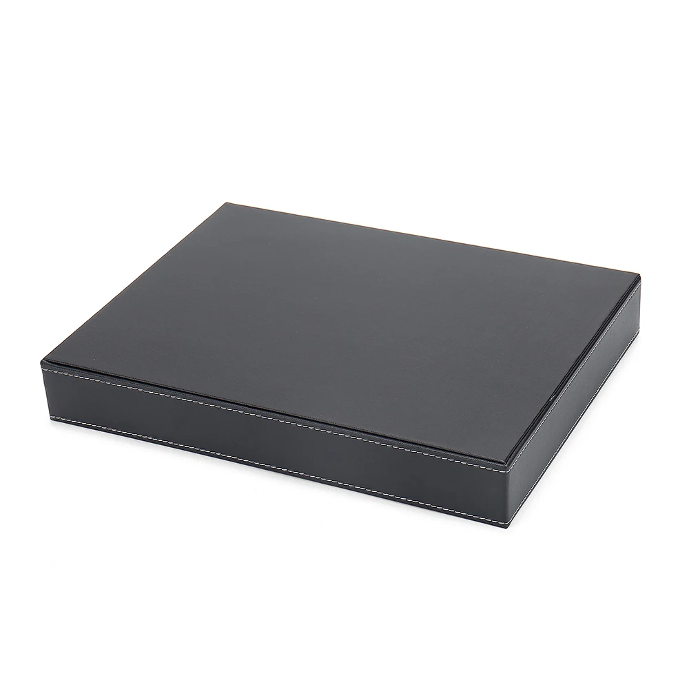 Custom Black Tray Decorative Storage Serving Tray Kitchen Sofa Cosmetic Organizer Jewelry Dish Organizer