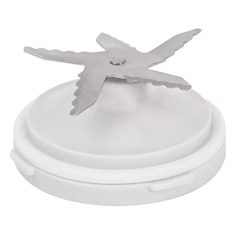 BPA-free Plastic Blender Blade with 304SS Blender Knife 5-leaves knives cutter Blade for Plastic Jar philip