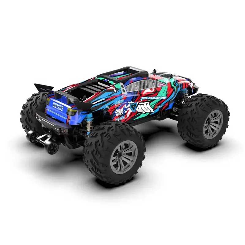 Qilong UdiR/C 1/12 40km/h High Speed Racing Car Toys 4x4 2.4g 4ch Remote Control Off-Road Truck 4wd Radio Control Stunt Car Toys