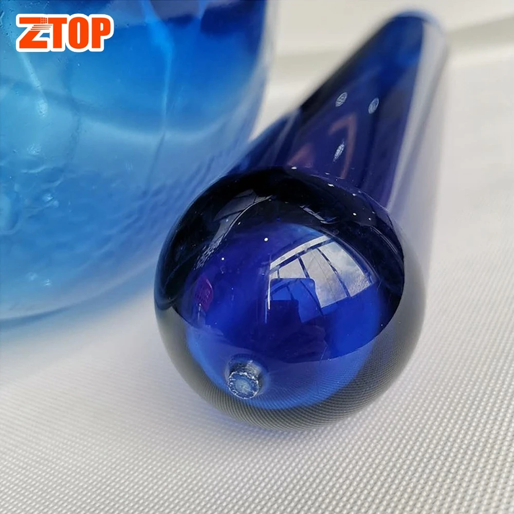 100% Raw Material 700g 750g 800g 55mm Neck Size Blue Plastic 18 L 18.9 Lts 19 Lt 20 Ltr 5 Gallon PET Bottle Preform