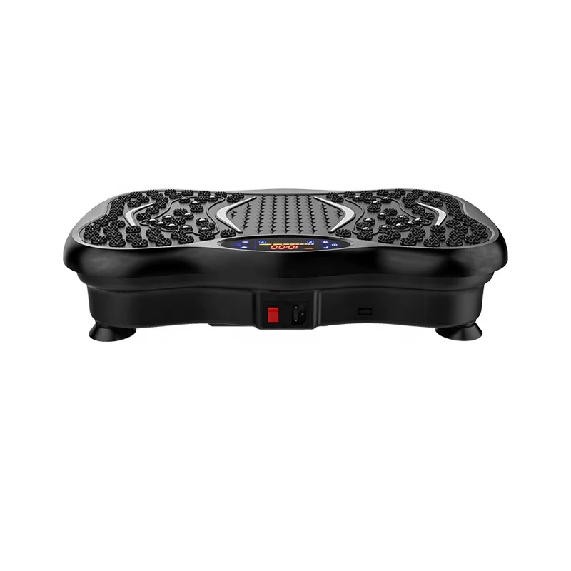 Hot Sale Vibration Plate Platform Professional Crazy Fit Massage Super Body Shaper Free Weights