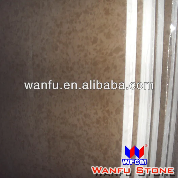 Brown Artificial Stone Round Table Tops