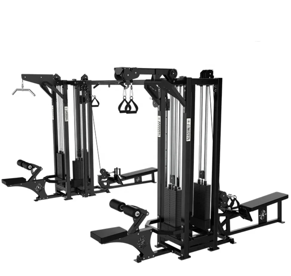 Custom Gym Multi Station 8 Jungle Station Life Multi Fitness Equipment M-1 BASIC TRAINER