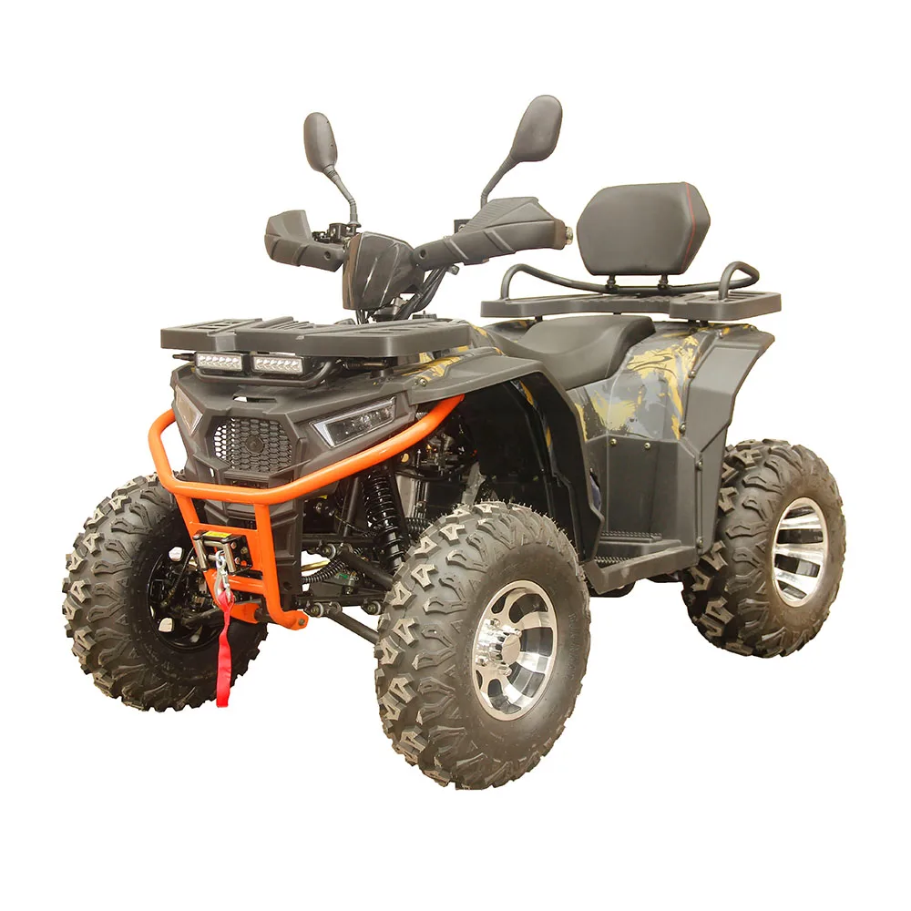 Wholesale 200 cc Buggy Air-Cooled 1 Cylinder Chinese Four Wheel Atv Engine Cheap Sale 4 Wheeler Atv 200cc For Adults