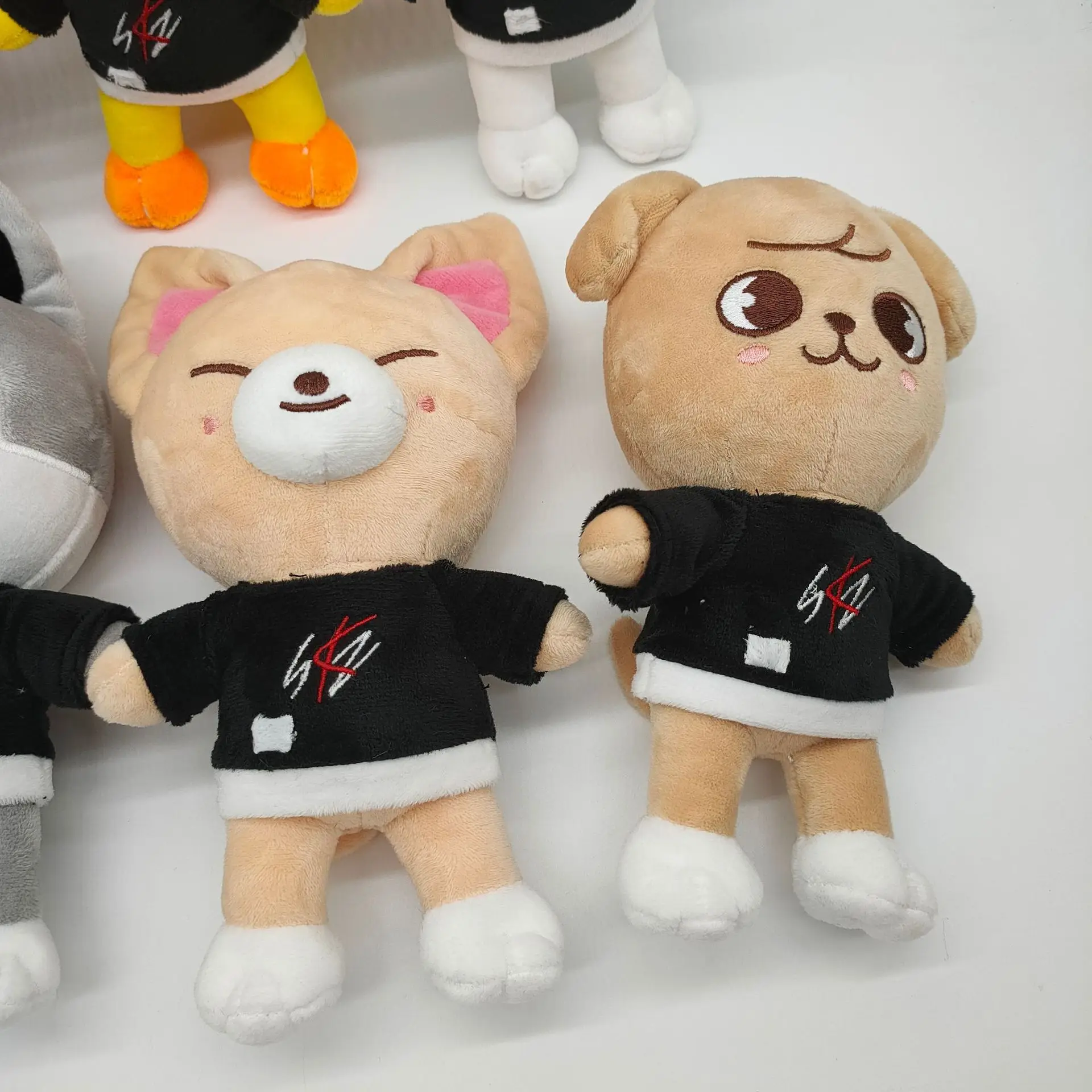 Little Bear 18cm Custom Keychain Teddy Bear Plush Toy Gift claw machine