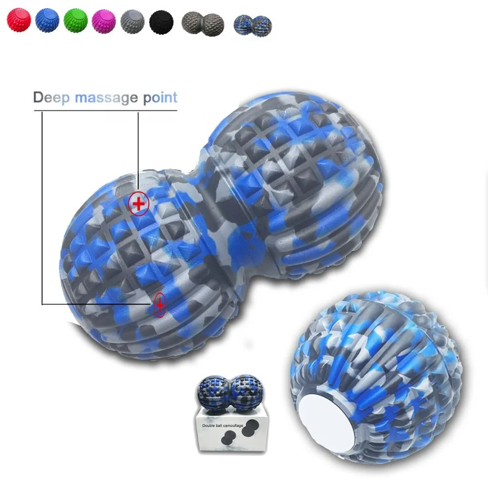 2024 New Eva Deep Tissue Single Massage Balls Max Massage Peanut Massage Ball For Body Fitness Muscle