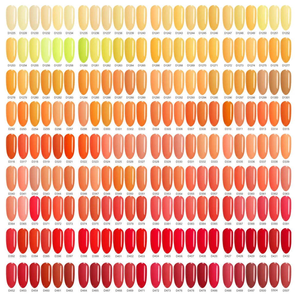 Private Label BOZLIN 15ml 216 Green Colors Semi Permanent Non Toxic Soak Off  Nail UV Gel for DIY Nail Art