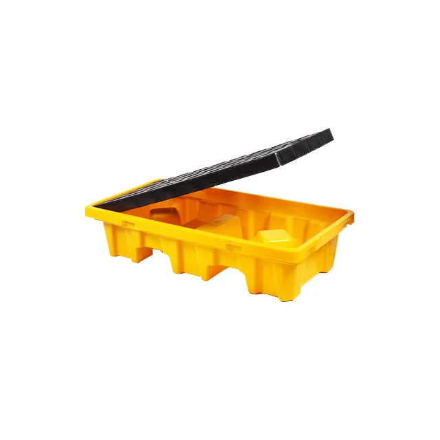 Hdpe Anti-slip Chemical Storage Ibc Spill Containment Pallet Ibc Container Spill Palllet