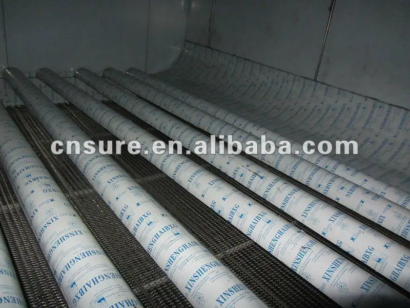 Chicken Dumpling Bread Tunnel Blast Freezer/Shock Freezing Tunnel