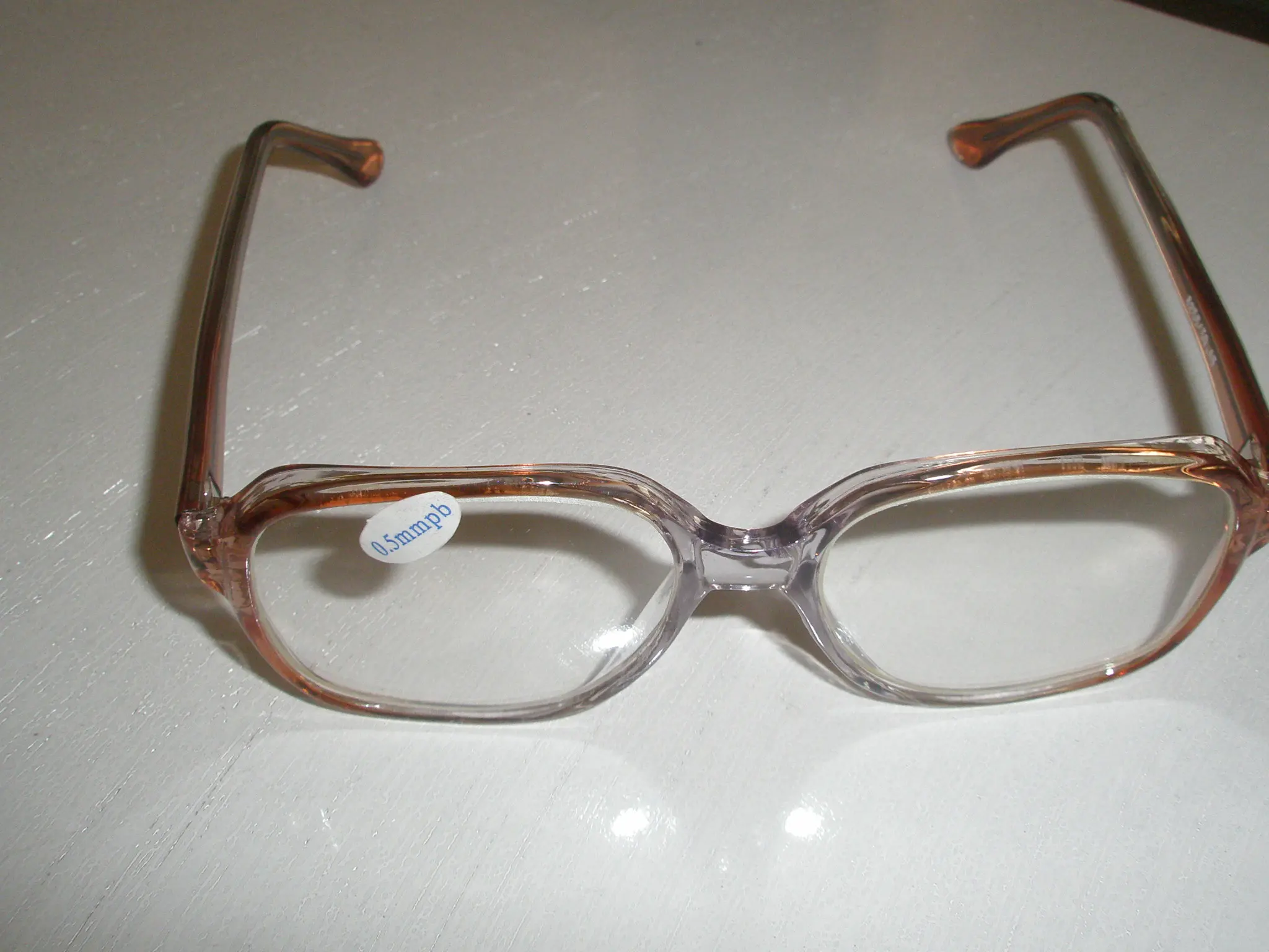 New Arrival X Ray Crystal Lead Glasses/xray glasses/x-ray lead glass