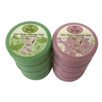 Hot Sale  Private Label  Nail Polish Remover Pads For Women nail polish remover wipes