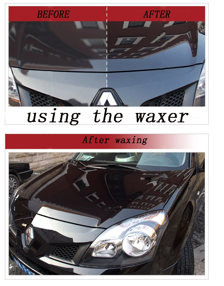 ROADSTAR High Quality 12V 40W Car Polisher Buffer Polishing Waxing Machine Vehicle Self-Service Polisher Car