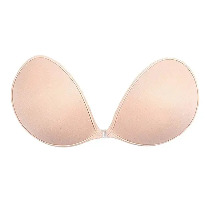 Seamless Push-Up Silicone Adhesive Bra Strapless Breast Lift Pasties Sexy Invisible Lingerie & Underwear Accessory