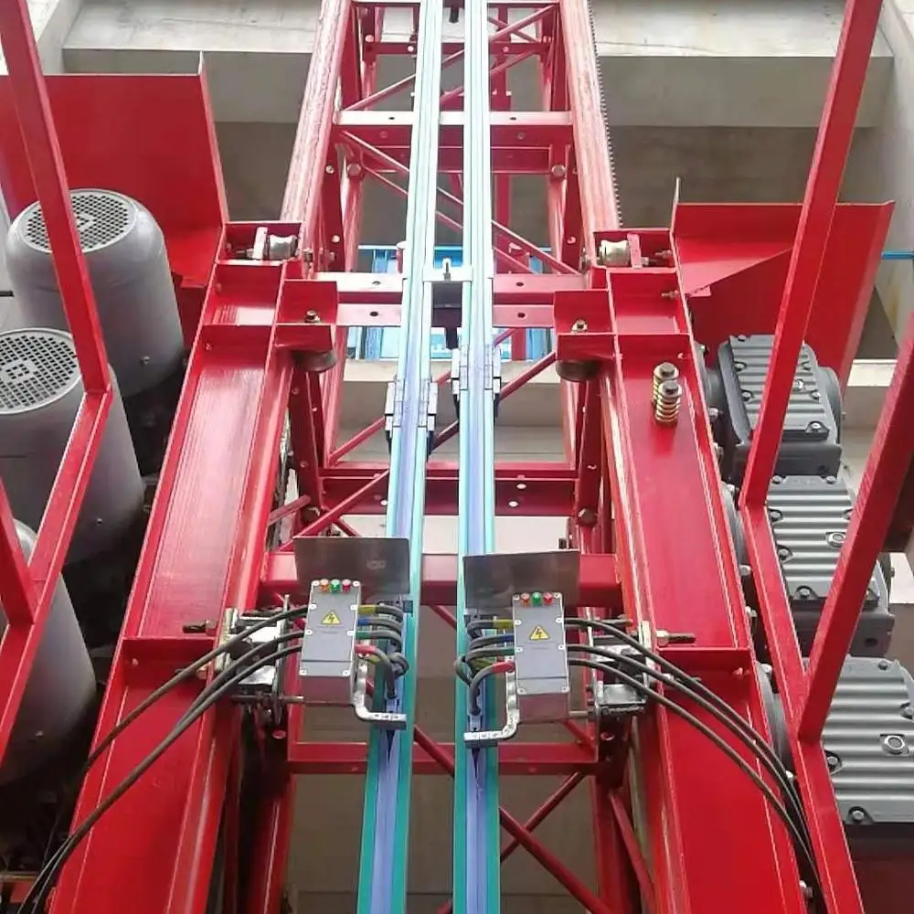 Construction hoist passenger hoist spare parts cable Busbar Power rail sliding bar