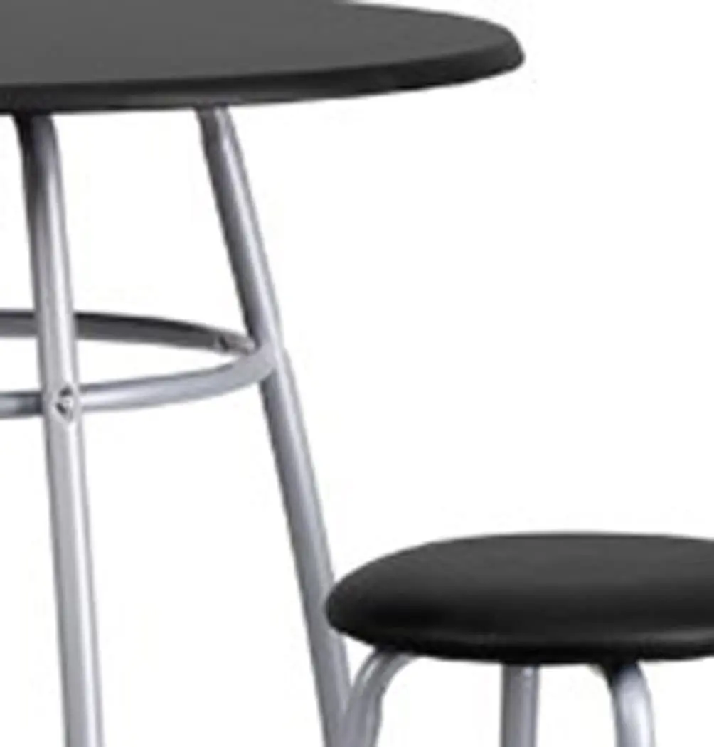 Family bar table bar chair two piece set of high stools