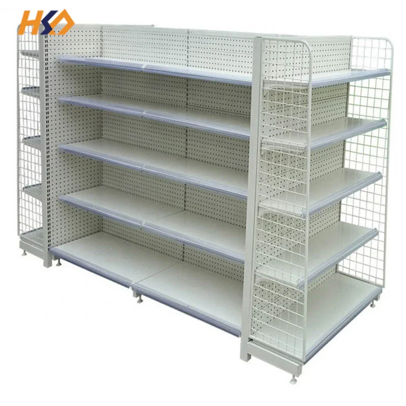 Factory manufacturer customized smart shelf innovation for fruit and vegetable shoes rack shelf shop wire shelf welding