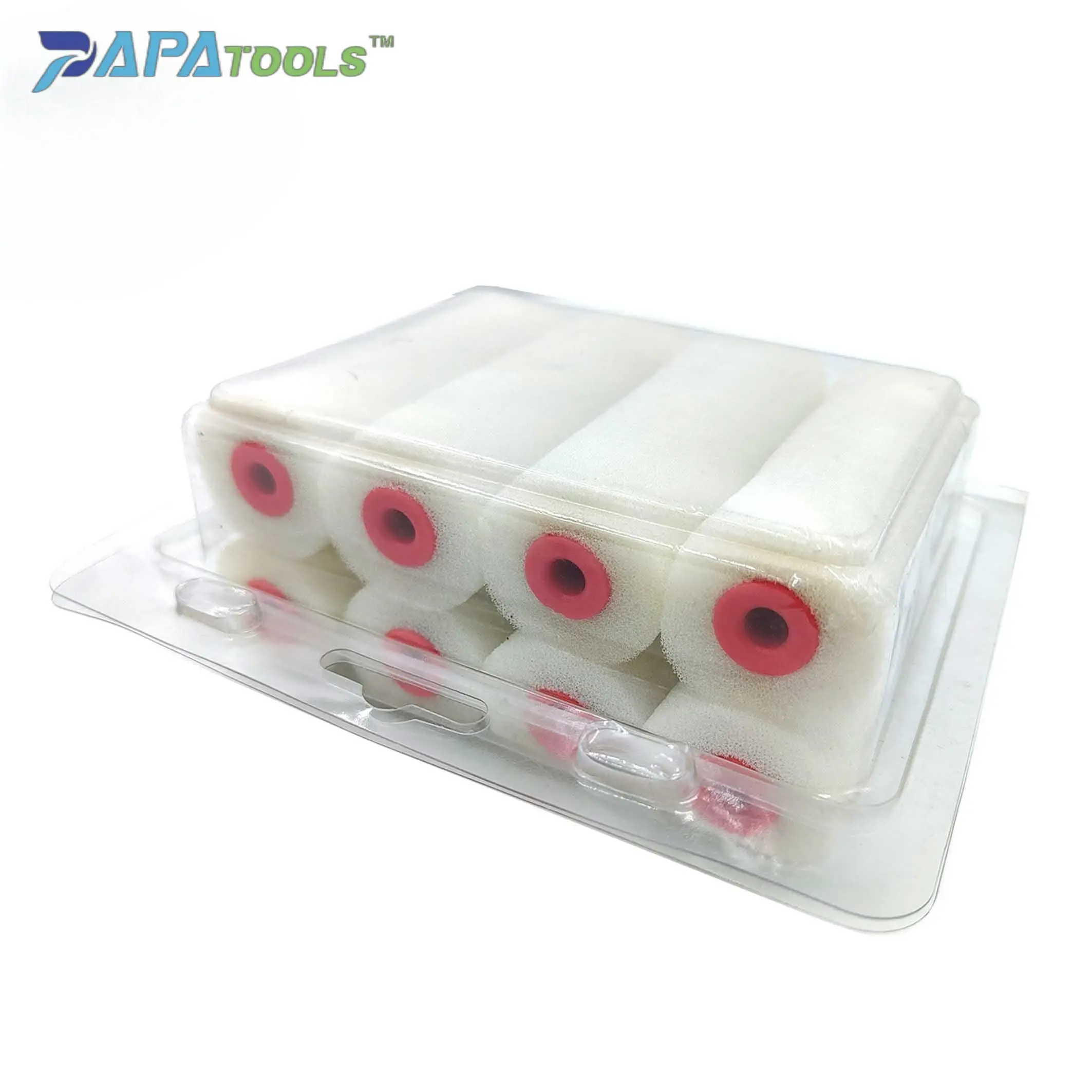 Cheap Factory Price 4 9 inch Wall Painting Pro Grade Tool Stain Heavy dutacy sleeve brush Ceiling Floor foam halls sponge roller