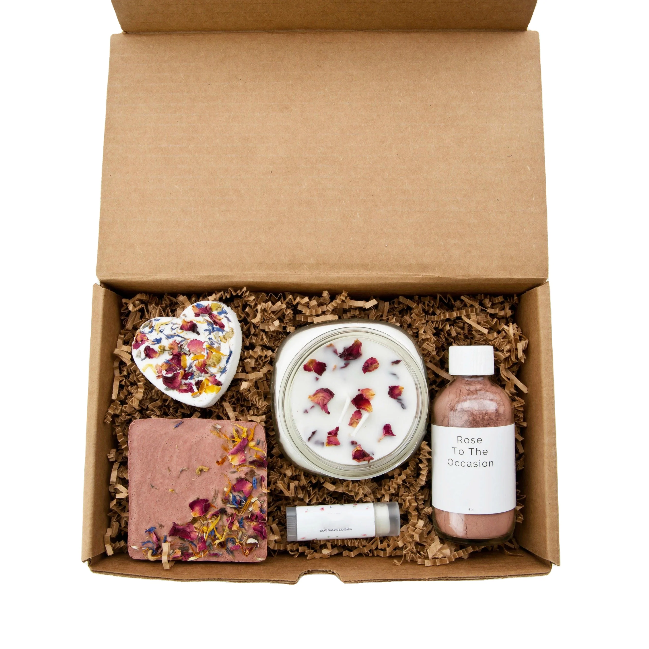 Зеленый подарочный набор для