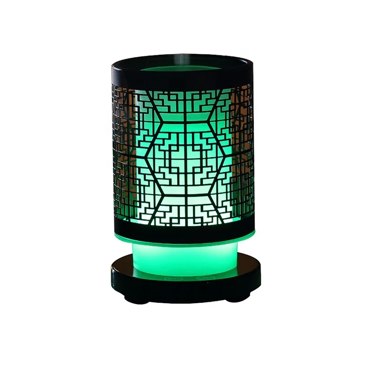 Metal Aroma Diffuser Iron Tree Fragrance Diffuser 35ML Electric Diffuser USB Charging