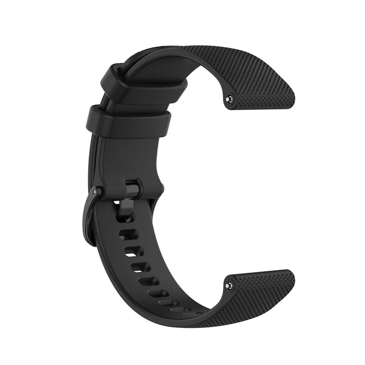 18mm Soft Silicone Rubber Watch Strap Band Bracelet Replacements For Garmin Vivoactive 4s Vivoactive4s