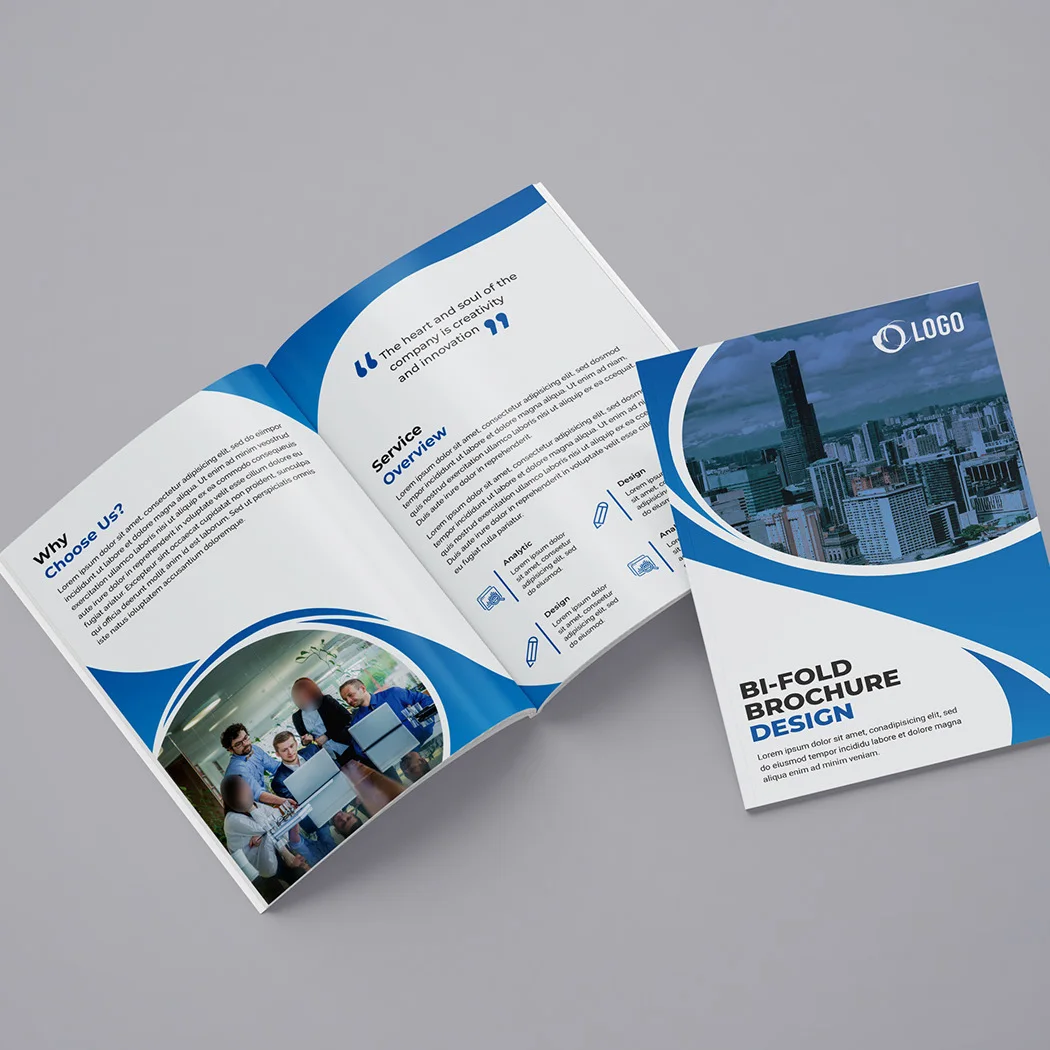 Video Brochure Advertising Digital Brochure Components Booklet Custom 7 Inch Flyer Brochure Printing
