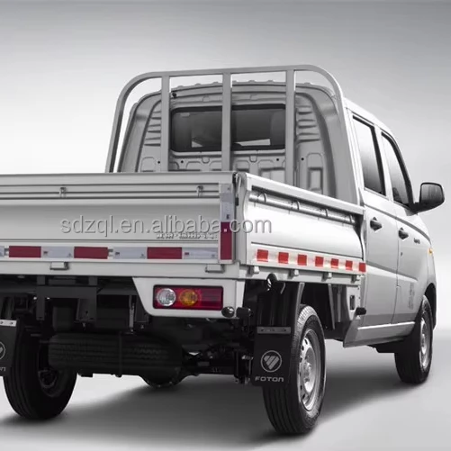 Foton модель V LHD Левый ручной привод 2 тонны двойной кабины мини-пикапы для продажи