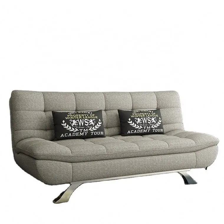 MEIJIA wood frame clic clac 5 in 1 inflatable 3 6 seat bean bag smart folding corner sofa bed