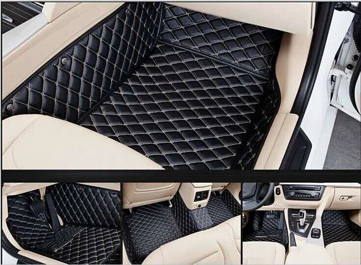 Factory direct sale customized Double-layer 7D car mat complete in specifications auto accessories use for Camry Corolla
