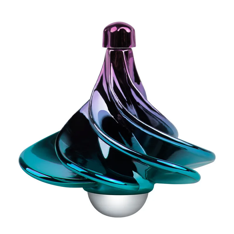
Magnetic Rings Toys PriceXes Spinning Top New Wind Blow Turn Gyro for Kids and Adults Decompression And Entertainment Toy 