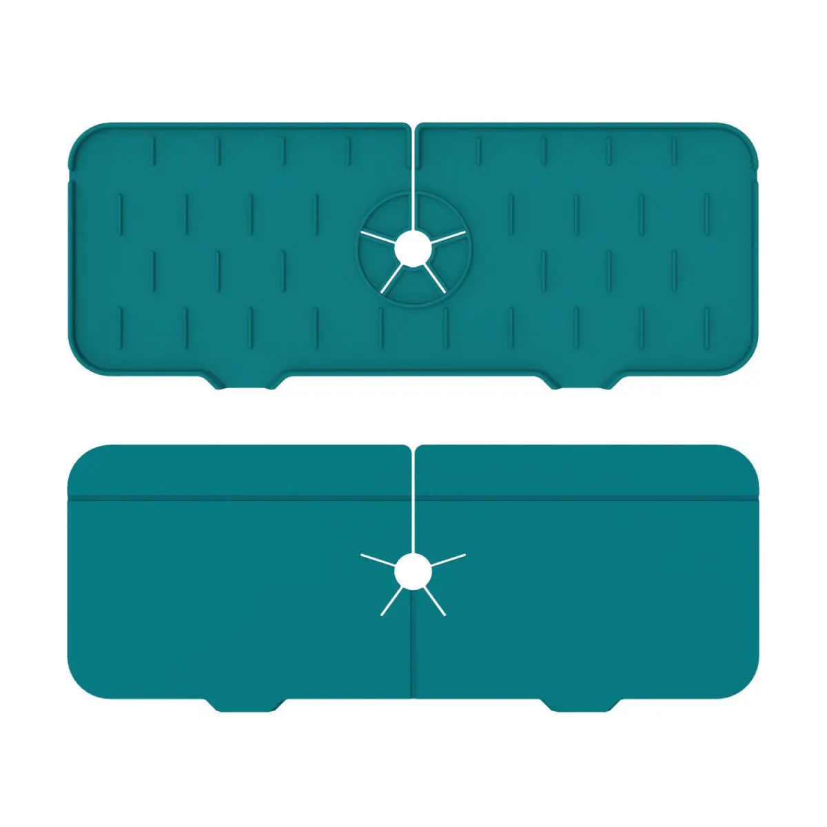 Bathroom Faucet Accessories Sink Splash Guard catcher kitchen microfiber faucet absorbent mat