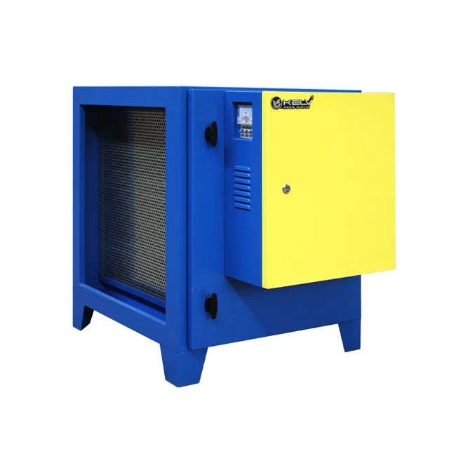 96% Removal Efficiency Smoke Scrubber Electrostatic Precipitatorair Cleaner Esp