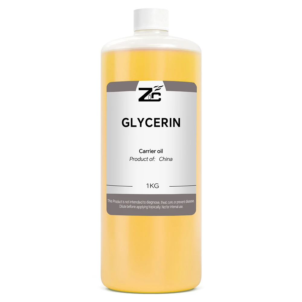 Factory supply wholesale bulk price glycerine OEM ODM private label 100% pure natural vegetable glycerin price