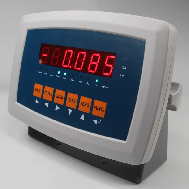 LED display Platform Scale Weight Indicator for factory warehouse use