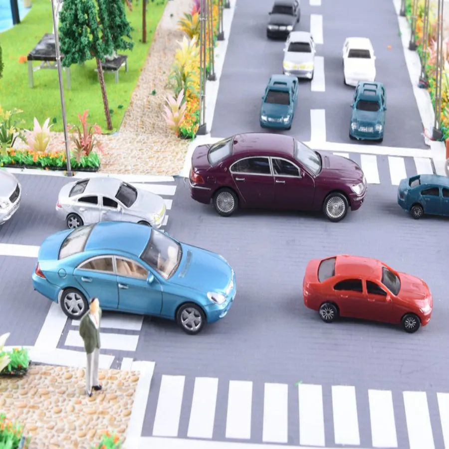 1:75 1:100 1:150 1:200 1:250 1:300 Scale Miniature Plastic Color Model Car