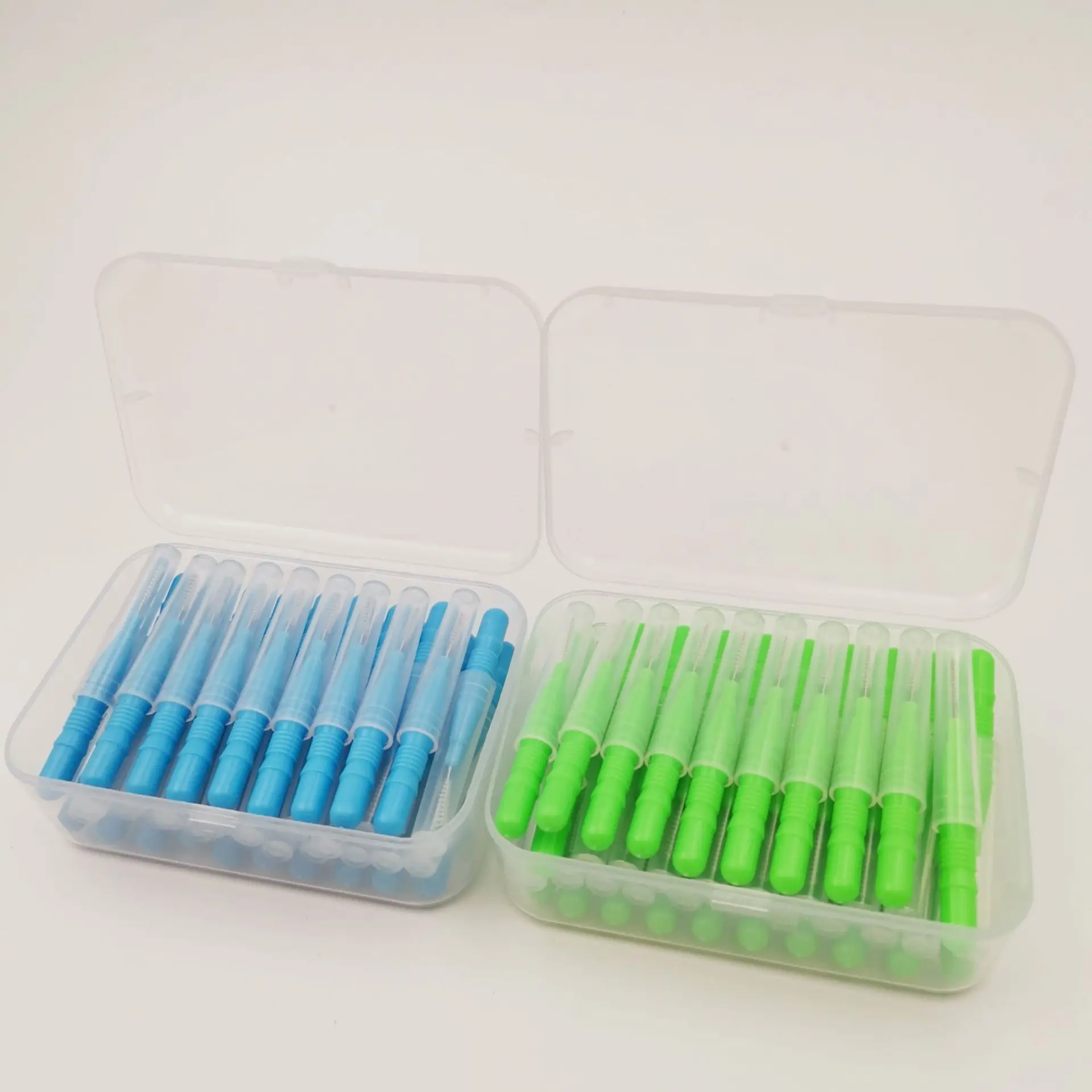 OEM ODM Disposable Cleaning Orthodontic Dental Toothpick Brush Toothbrush Floss Interdental Tooth Brush