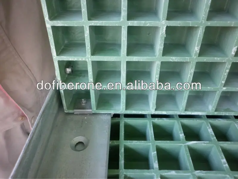 fiberglass grating frp grating grp grating pultrusion 25-30-38-50mm T I-bar