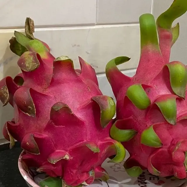  Свежий и полезный питхая или Клубничная груша из Вьетнама-фрукты сладкого красного дракона