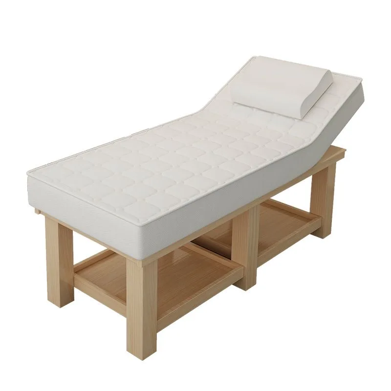 Latex beauty salon special beauty bed, ear moxibustion SPA massage, massage massage therapy integrated bed
