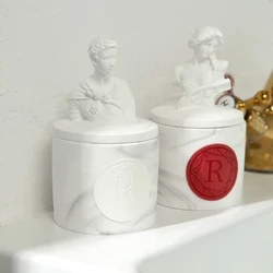 wholesale Private Label Luxury 45 Hour Burn Medium Aromatherapy Candles For Scented Soy Wax