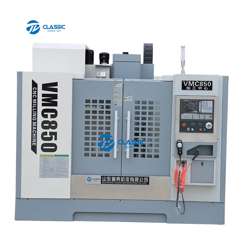 Supply VMC850 milling machine processing center multifunctional metal milling machine CNC milling machine price discount