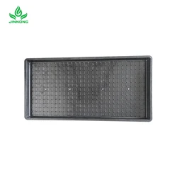 High quality nursery seed tray 60*30*3.5cm factory direct sale food grade plastic seed plant germination tray hot sale