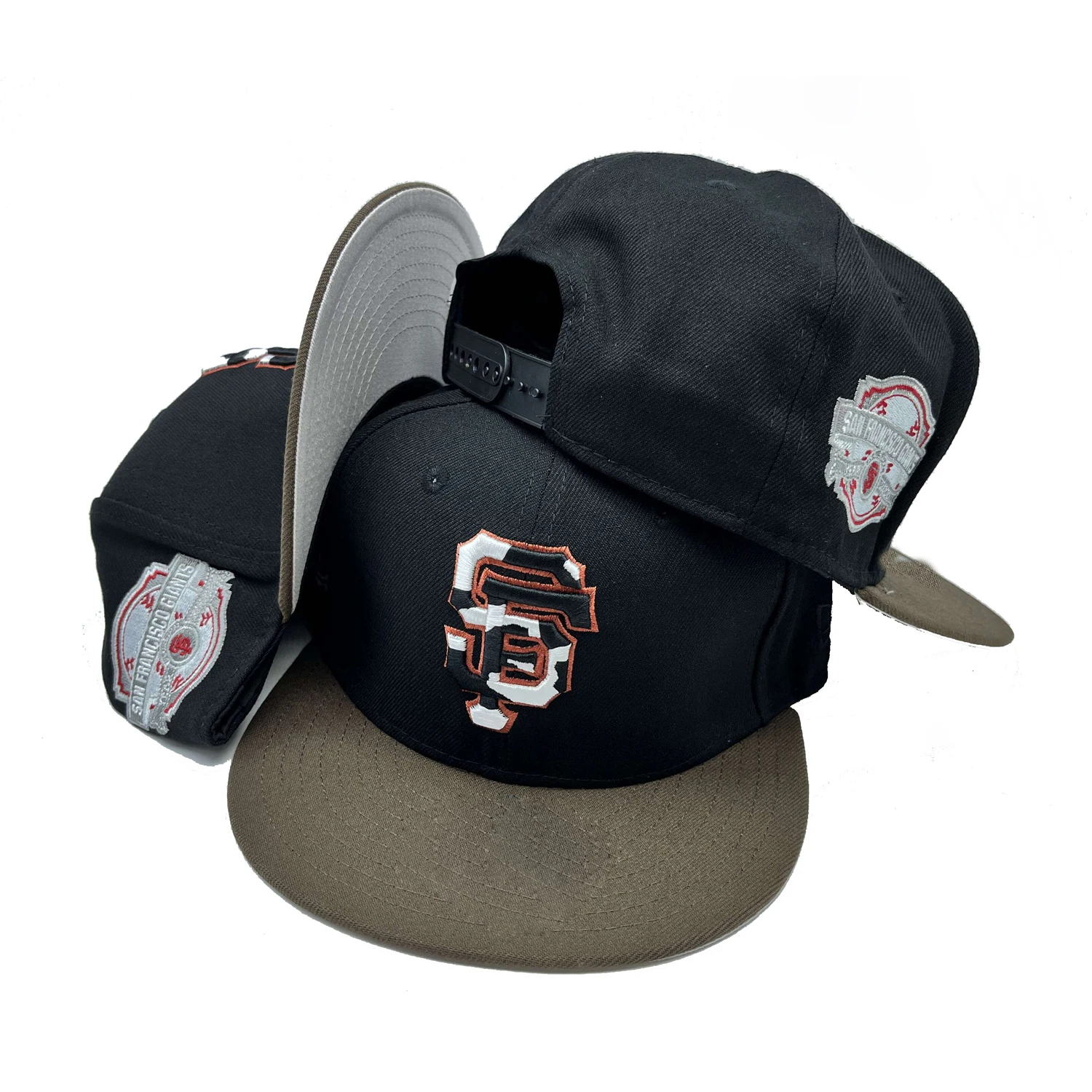 2409 Custom Wholesale Unisex Fashion Hip-Hop Outdoor Snapbacks 3D Embroidery Sports 6 Panel Branded Men Caps